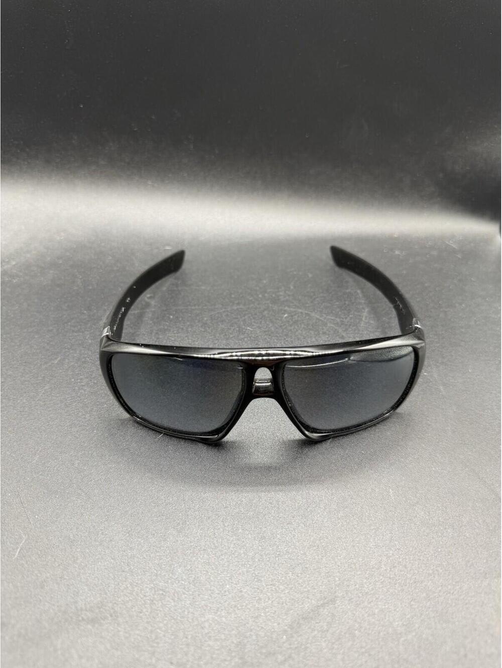 Oakley Dispatch Polished Black/Black Iridium Lenses